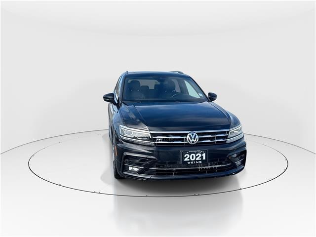 2021 Volkswagen Tiguan Highline (Stk: 25101587A) in Markham - Image 2 of 13