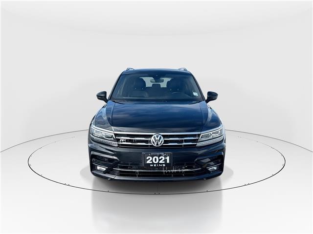 2021 Volkswagen Tiguan Highline (Stk: 25101587A) in Markham - Image 3 of 13