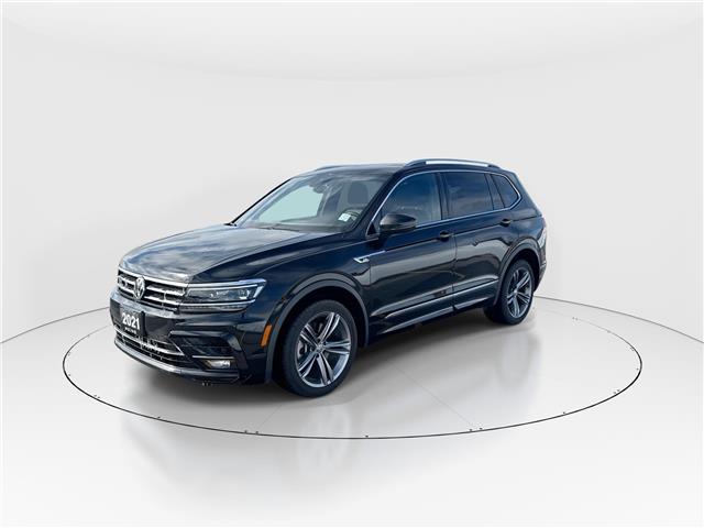 2021 Volkswagen Tiguan Highline (Stk: 25101587A) in Markham - Image 4 of 13