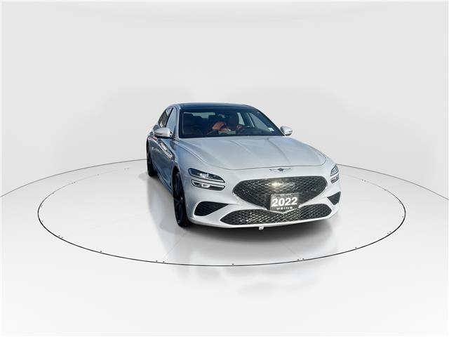2022 Genesis G70 3.3T Sport (Stk: 25101581A) in Markham - Image 2 of 12