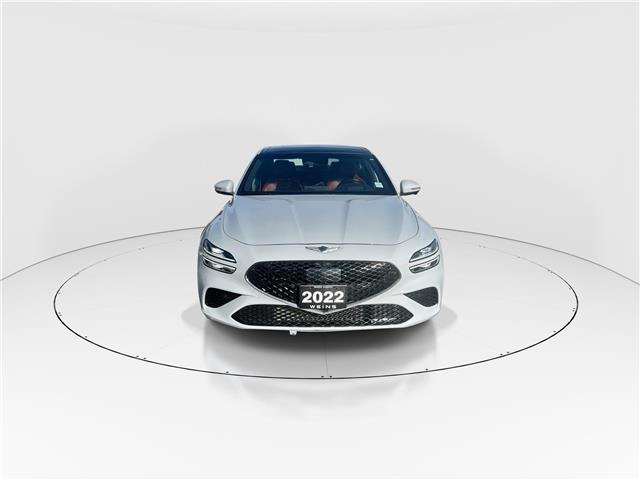 2022 Genesis G70 3.3T Sport (Stk: 25101581A) in Markham - Image 3 of 12