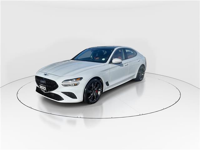 2022 Genesis G70 3.3T Sport (Stk: 25101581A) in Markham - Image 4 of 12