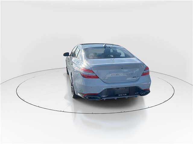 2022 Genesis G70 3.3T Sport (Stk: 25101581A) in Markham - Image 6 of 12