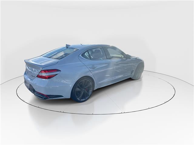 2022 Genesis G70 3.3T Sport (Stk: 25101581A) in Markham - Image 8 of 12