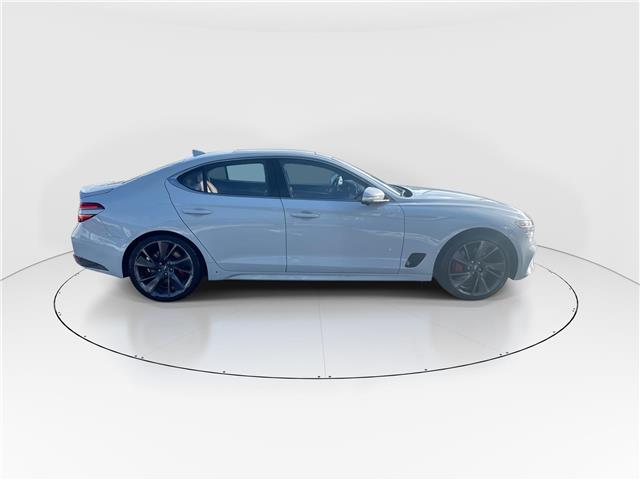 2022 Genesis G70 3.3T Sport (Stk: 25101581A) in Markham - Image 9 of 12