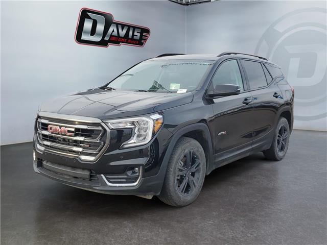 2022 GMC Terrain AT4 (Stk: 351837) in Medicine Hat - Image 1 of 15
