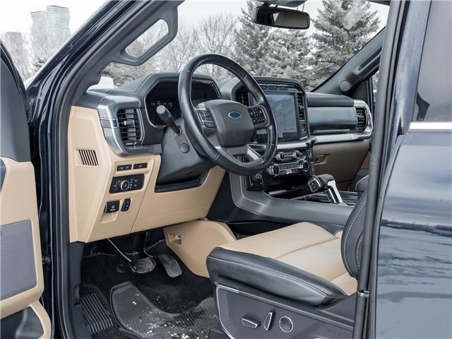 2021 Ford F-150 Lariat (Stk: P1056) in Mississauga - Image 13 of 33
