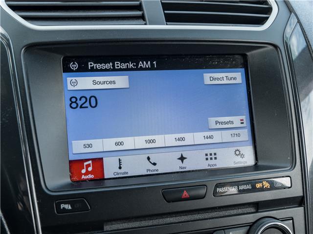 2017 Ford Explorer XLT (Stk: P1066) in Mississauga - Image 24 of 31