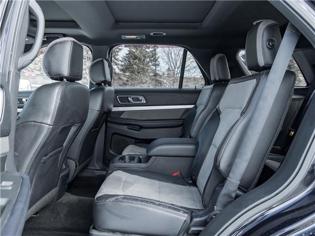2017 Ford Explorer XLT (Stk: P1066) in Mississauga - Image 27 of 31