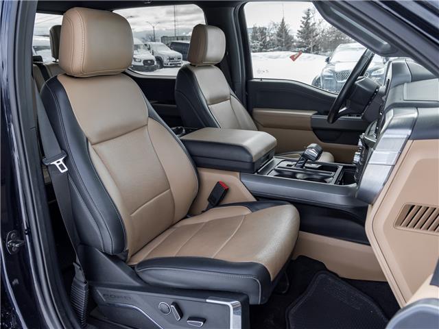 2021 Ford F-150 Lariat (Stk: P1056) in Mississauga - Image 29 of 33