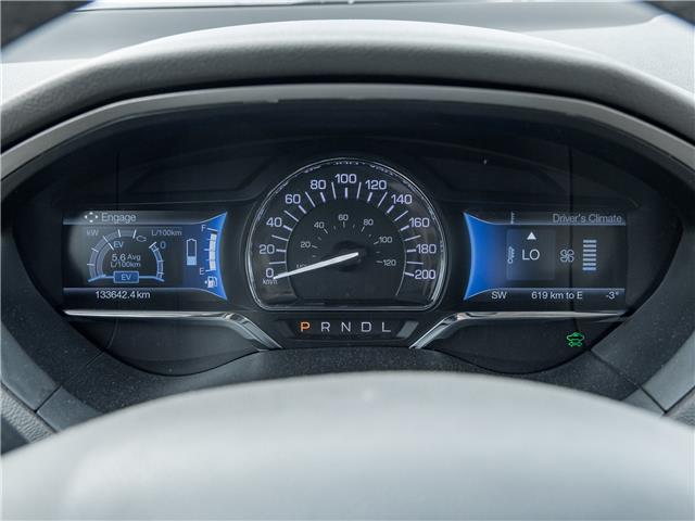 2015 Lincoln MKZ Hybrid Base (Stk: 25N1462A) in Mississauga - Image 15 of 30