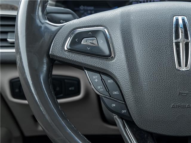 2015 Lincoln MKZ Hybrid Base (Stk: 25N1462A) in Mississauga - Image 14 of 30