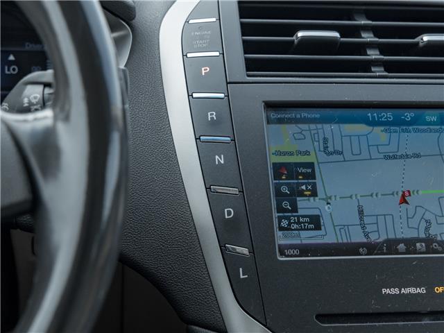 2015 Lincoln MKZ Hybrid Base (Stk: 25N1462A) in Mississauga - Image 21 of 30