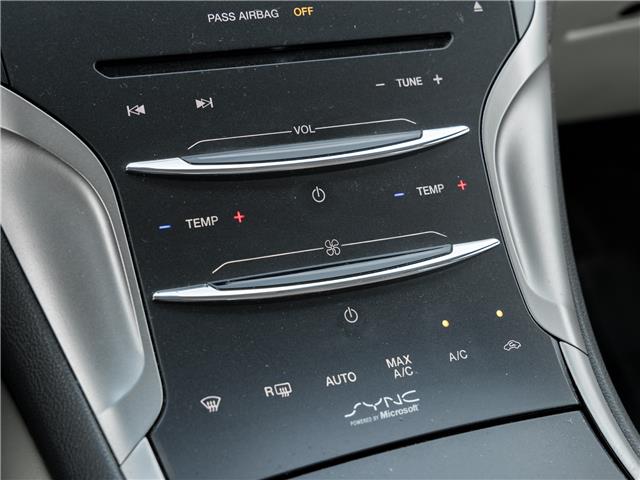 2015 Lincoln MKZ Hybrid Base (Stk: 25N1462A) in Mississauga - Image 22 of 30