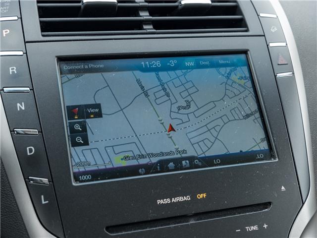 2015 Lincoln MKZ Hybrid Base (Stk: 25N1462A) in Mississauga - Image 16 of 30