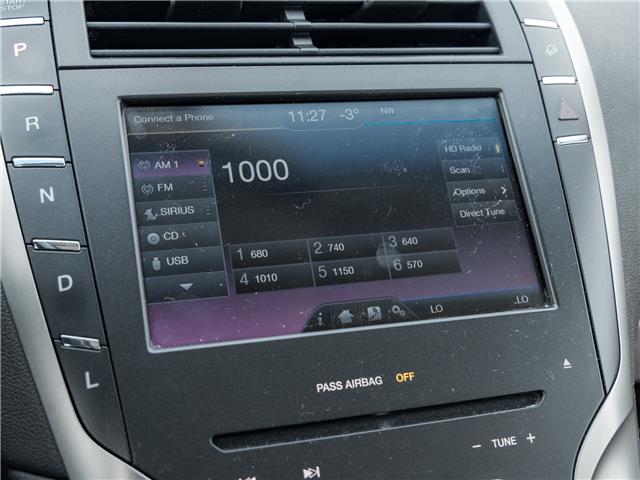 2015 Lincoln MKZ Hybrid Base (Stk: 25N1462A) in Mississauga - Image 24 of 30