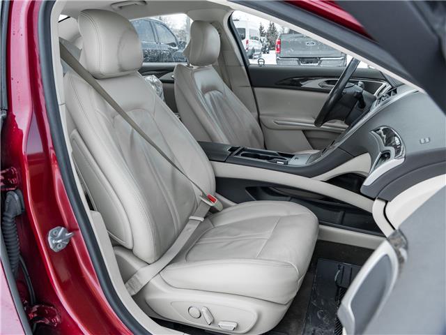 2015 Lincoln MKZ Hybrid Base (Stk: 25N1462A) in Mississauga - Image 25 of 30