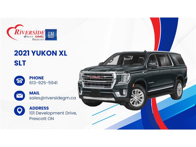 2021 GMC Yukon XL SLT