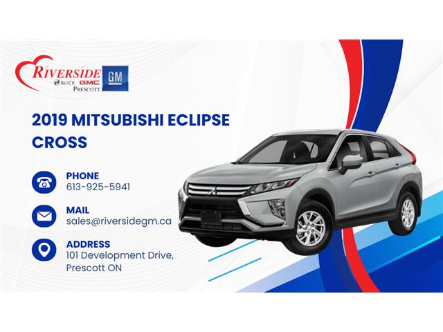 2019 Mitsubishi Eclipse Cross SE