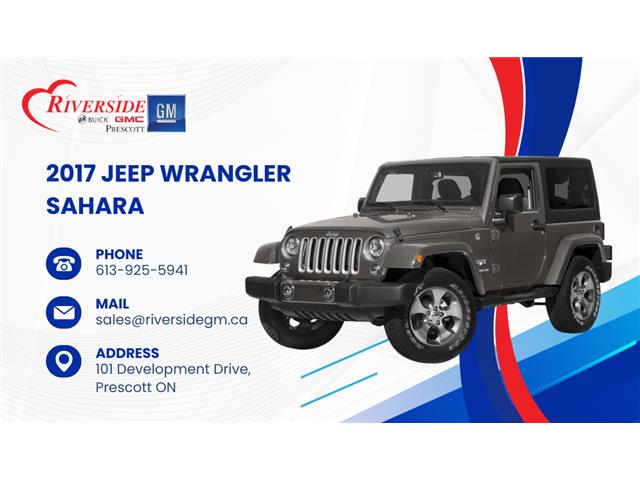 2017 Jeep Wrangler Sahara