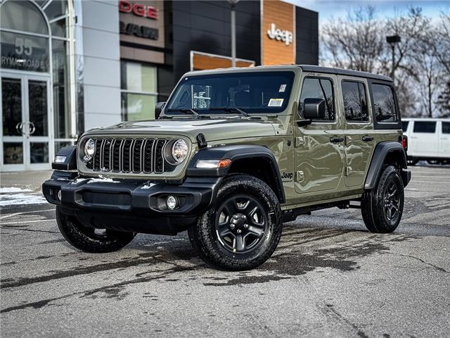 2026 Jeep Wrangler Sport