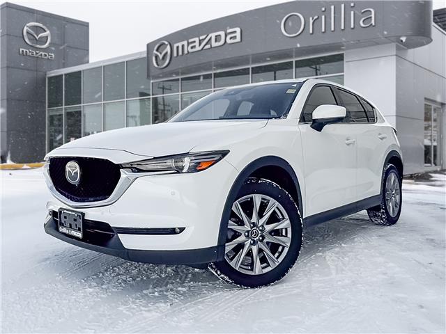2021 Mazda CX-5 Signature JM3KFBEY4M0363903 25426A in ORILLIA