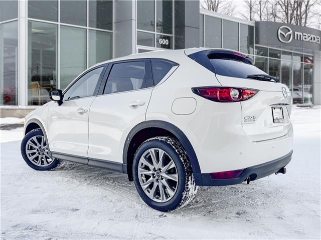2021 Mazda CX-5 Signature (Stk: 25426A) in ORILLIA - Image 4 of 21
