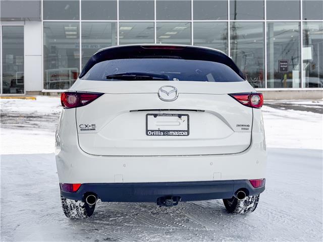 2021 Mazda CX-5 Signature (Stk: 25426A) in ORILLIA - Image 5 of 21