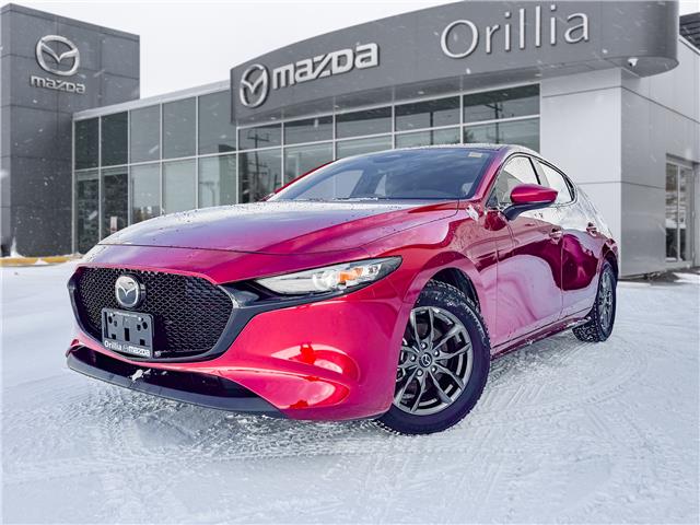 2025 Mazda Mazda3 Sport GX JM1BPAKMXS1795808 8423P in ORILLIA