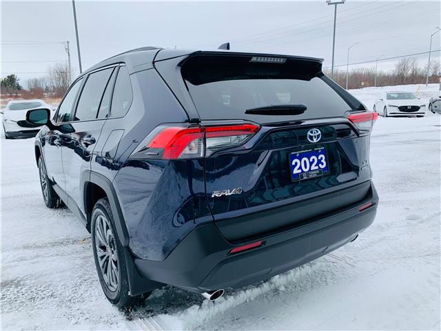 2023 Toyota RAV4 Hybrid XLE (Stk: 25-343A) in Cornwall - Image 6 of 33