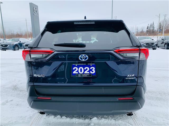 2023 Toyota RAV4 Hybrid XLE (Stk: 25-343A) in Cornwall - Image 7 of 33