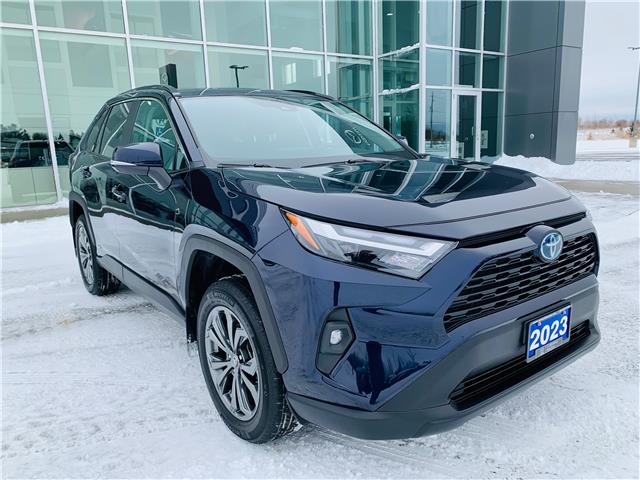 2023 Toyota RAV4 Hybrid XLE (Stk: 25-343A) in Cornwall - Image 10 of 33