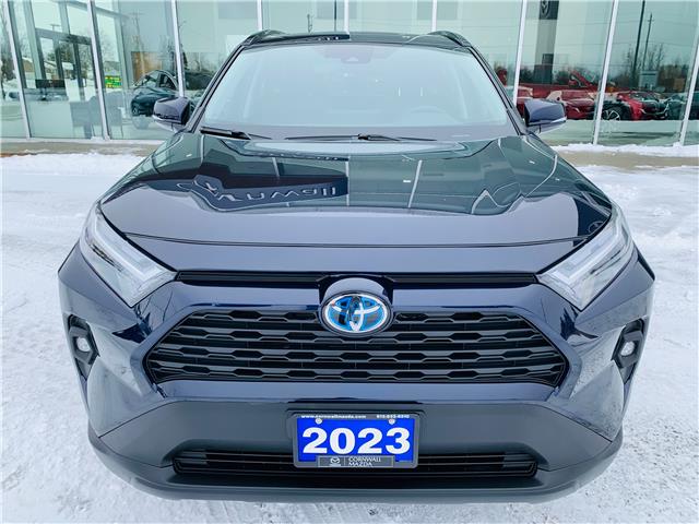 2023 Toyota RAV4 Hybrid XLE (Stk: 25-343A) in Cornwall - Image 11 of 33