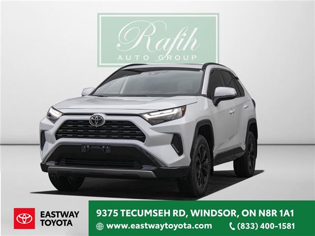 2025 Toyota RAV4 Hybrid SE - 6,461km