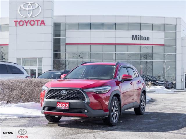 2022 Toyota Corolla Cross XLE (Stk: 036548) in Milton - Image 1 of 26