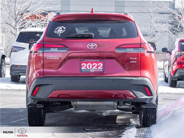2022 Toyota Corolla Cross XLE (Stk: 036548) in Milton - Image 6 of 26