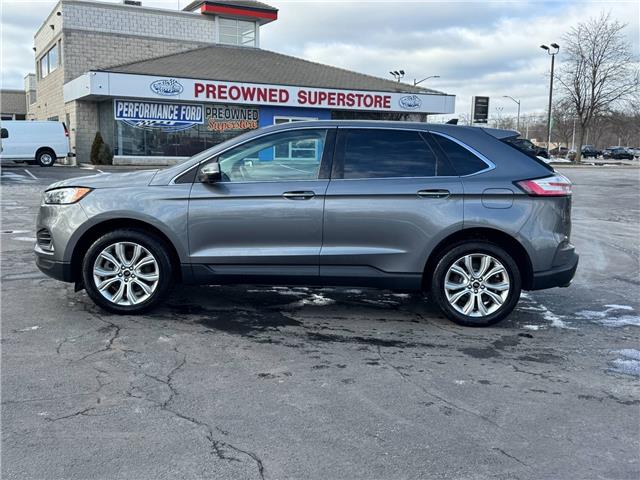 2023 Ford Edge Titanium (Stk: PR37150) in Windsor - Image 2 of 24