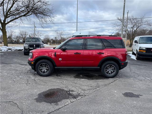 2021 Ford Bronco Sport Big Bend (Stk: PR53687) in Windsor - Image 2 of 28