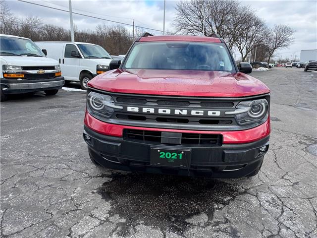 2021 Ford Bronco Sport Big Bend (Stk: PR53687) in Windsor - Image 10 of 28