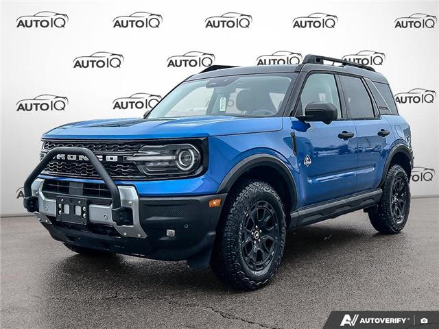 2026 Ford Bronco Sport Outer Banks (Stk: 260162) in Hamilton - Image 1 of 21