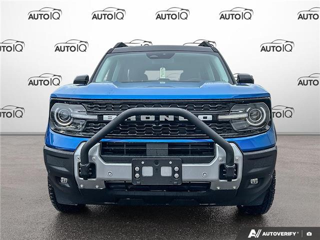 2026 Ford Bronco Sport Outer Banks (Stk: 260162) in Hamilton - Image 2 of 21