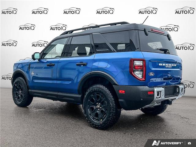2026 Ford Bronco Sport Outer Banks (Stk: 260162) in Hamilton - Image 4 of 21