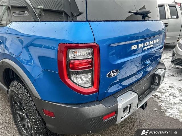 2026 Ford Bronco Sport Outer Banks (Stk: 260162) in Hamilton - Image 7 of 21