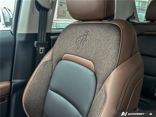 2026 Ford Bronco Sport Outer Banks (Stk: 260162) in Hamilton - Image 16 of 21