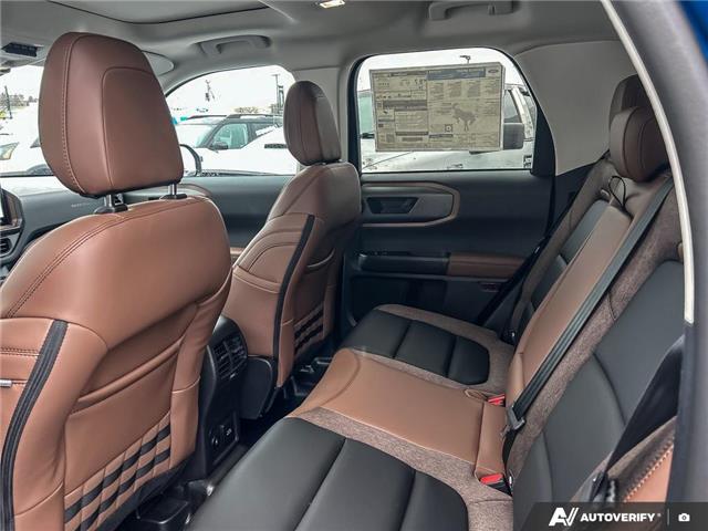 2026 Ford Bronco Sport Outer Banks (Stk: 260162) in Hamilton - Image 19 of 21