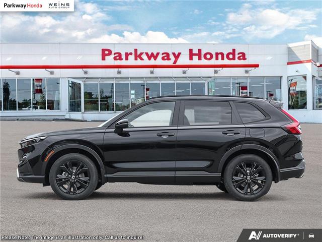 2026 Honda CR-V Hybrid Touring (Stk: 2314459) in North York - Image 3 of 25