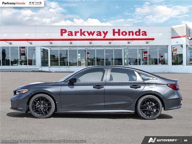 2026 Honda Civic Sport (Stk: 2314439) in North York - Image 3 of 24