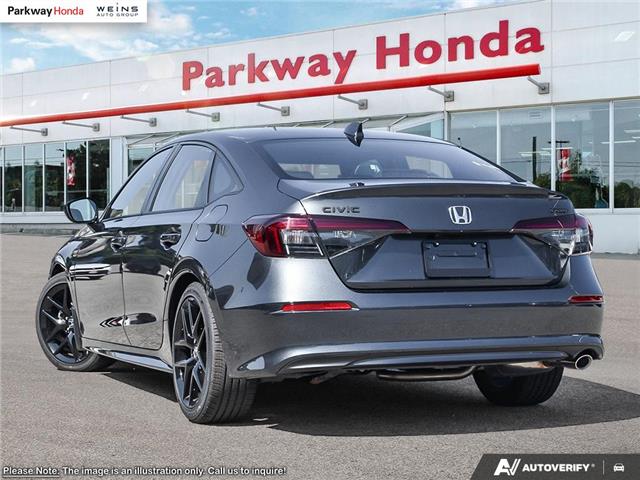 2026 Honda Civic Sport (Stk: 2314439) in North York - Image 4 of 24