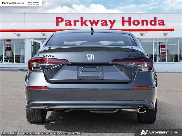 2026 Honda Civic Sport (Stk: 2314439) in North York - Image 5 of 24