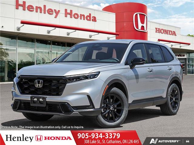 2026 Honda CR-V Hybrid EX-L (Stk: H22651) in St. Catharines - Image 1 of 25